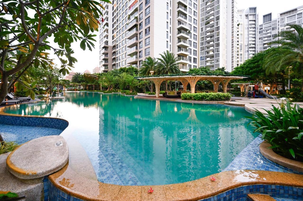 Estella Heights Saigon City View 2Br Apartment & Pool, Ho-Chi-Minh-Stadt Exterior foto