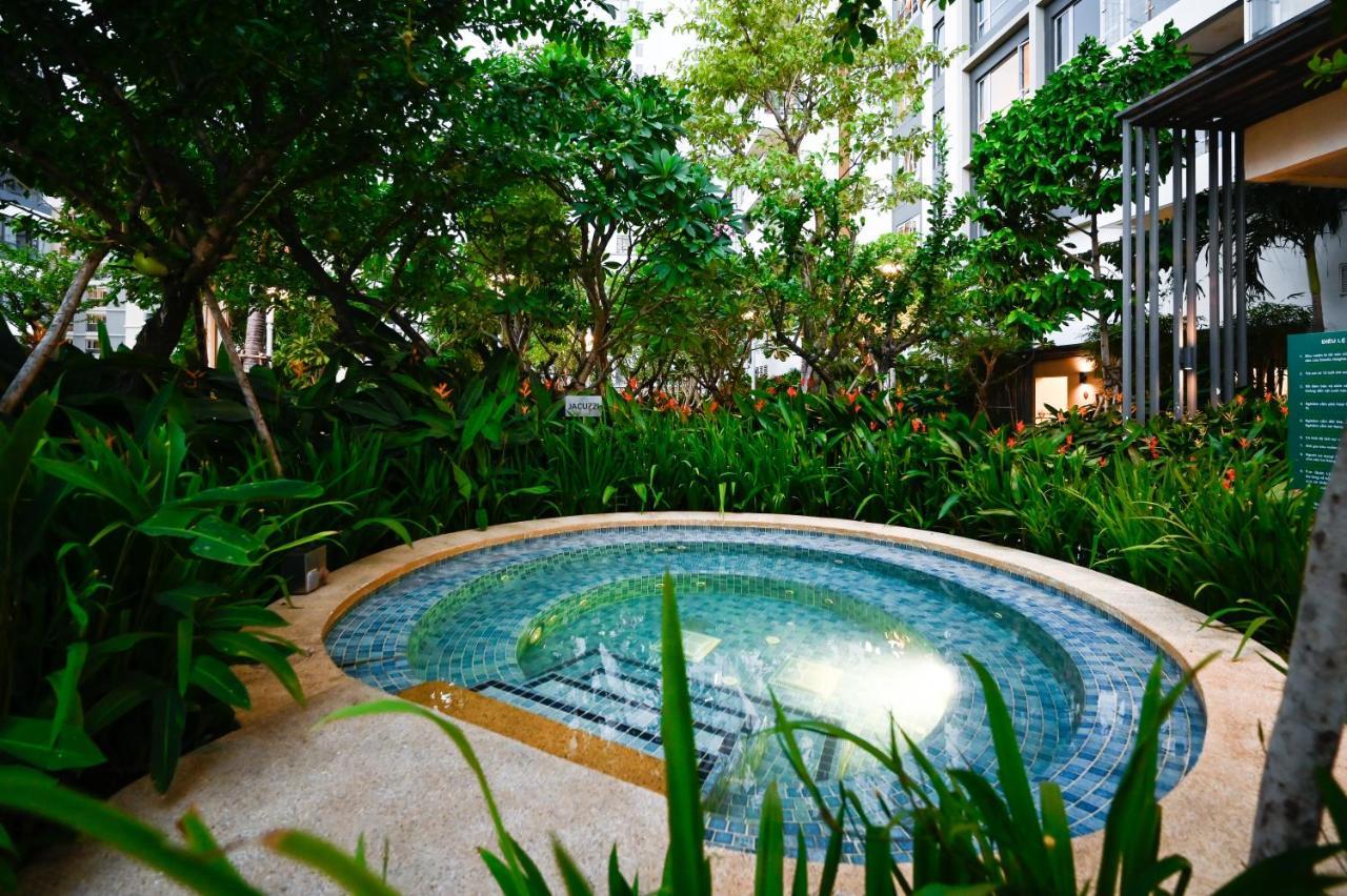 Estella Heights Saigon City View 2Br Apartment & Pool, Ho-Chi-Minh-Stadt Exterior foto